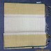 Balaramapuram Unakkupavu Handloom Tissue Saree – All-Over Zari Stripes with Contrast Green Piping & 10-Inch Kasavu Border