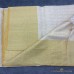 Pure Handloom Balaramapuram Unakkupaav Tissue Kasavu Saree- with full body stripes