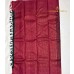Pure Kanchipuram Handloom Silk Saree – Dark Green Plain Body with Contrast Maroon Podi Kattam Zari Border & Pallu