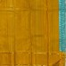 MINT BLUE - YELLOW PURE HANDLOOM KANCHIPURAM SAREE