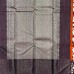 BURNT ORANGE PURE KANCHIPURAM HANDLOOM  SILK SAREE