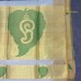LOOMS INDIA SIGNATURE GREEN AALILA   Pure Handloom Balaramapuram Unakkupaav KASAVU SAREE
