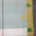 LOOMS INDIA SIGNATURE GREEN AALILA   Pure Handloom Balaramapuram Unakkupaav KASAVU SAREE