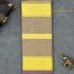 Pure Handloom Balaramapuram Unakkupaav Kasavu Saree – Light Maroon All-Over Zari Stripe Body with Classic Kasavu Border