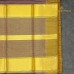 Pure Handloom Balaramapuram Unakkupaav Kasavu Saree – Light Maroon All-Over Zari Stripe Body with Classic Kasavu Border