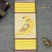 Pure Handloom Balaramapuram Unakkupaav Kasavu Saree – Parrot Motif Pallu with Maroon Zari Border