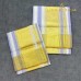Balaramapuram Unakkupavu Single Set Mundu – Golden Kasavu with Lavender Stripes