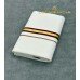 Off-White Pure Handloom Balaramapuram Kasavu Double Mundu with Gold Kasavu and Maroon Kara