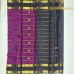 Pure Kanchipuram Handloom Silk Saree – Regal Purple Body with Zari Motifs & Contrast Dark Brown Zari Border