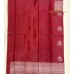 Pure Kanchipuram Handloom Silk Saree – Deep Maroon Monotone with All-Over Neem Zari Butta & Coordinated Pallu