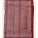 Pure Kanchipuram Handloom Silk Saree – Deep Maroon Monotone with All-Over Neem Zari Butta & Coordinated Pallu