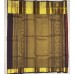 Pure Kanchipuram Handloom Silk Saree – Burnt Orange Body with Golden Zari Mango Motifs & Contrast Brown Annapakshi Border