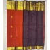 Pure Kanchipuram Handloom Silk Saree – Burnt Orange Body with Golden Zari Mango Motifs & Contrast Brown Annapakshi Border