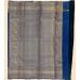 Pure Kanchipuram Handloom Silk Saree – Vibrant Mango Yellow Body with Mughal Zari Motifs & Contrast Peacock Blue Annapakshi Border