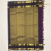 Pure Kanchipuram Handloom Silk Saree – Regal Purple Body with Zari Motifs & Contrast Dark Brown Zari Border
