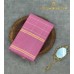 PURE HANDLOOM KANCHIPURAM SILK SAREE-SOFT PINK