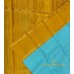 MINT BLUE - YELLOW PURE HANDLOOM KANCHIPURAM SAREE