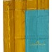 MINT BLUE - YELLOW PURE HANDLOOM KANCHIPURAM SAREE