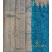 PEACOCK BLUE PURE HANDLOOM KANCHIPURAM SAREE