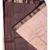 PASTEL PINK PURE HANDLOOM KANCHIPURAM SAREE