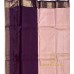 PASTEL PINK PURE HANDLOOM KANCHIPURAM SAREE