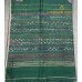 Pure Linen Handloom Saree with Floral Embroidery & Zari Detailing