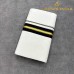 Off-White Pure Handloom Balaramapuram Kasavu Double Mundu with Gold Kasavu and Black Kara