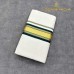 Off-White Pure Handloom Balaramapuram Kasavu Double Mundu with Broad Gold Kasavu and Dark Green Kara