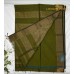 ARMY GREEN MAHESHWARI PURE HANDLOOM COTTON SILK SAREE
