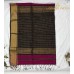 MAGENTA MAHESHWARI PURE HANDLOOM COTTON SILK SAREE