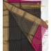MAGENTA MAHESHWARI PURE HANDLOOM COTTON SILK SAREE