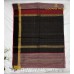 CREAM AND MAROON MAHESHWARI PURE HANDLOOM COTTON SILK SAREE