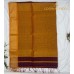 PURPLE MAHESHWARI PURE HANDLOOM COTTON SILK SAREE