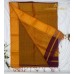 PURPLE MAHESHWARI PURE HANDLOOM COTTON SILK SAREE