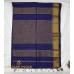 RICH ROYAL BLUE  MAHESHWARI PURE HANDLOOM SILK COTTON SAREE