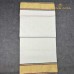Pure Handloom Balaramapuram Unakkupaav Kasavu Saree– Green & Maroon Contrast Border and Gold Kasavu