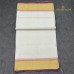 Pure Handloom Balaramapuram Unakkupaav Kasavu Saree –  Deep Maroon Border & Copper Gold Detailing