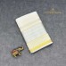 Balaramapuram Handloom Cotton Saree – Plain White Body with Sleek Silver Border, Golden Line Accents & Rich Golden Pallu