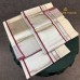 Balaramapuram Unakkupavu Single Set Mundu – Silver Kasavu with Dark Maroon Kara & Intricate Checked Border Design