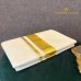 Balaramapuram Unakkupavu Single Set Mundu – Pure White with Classic Golden Kasavu Border
