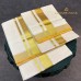 Balaramapuram Unakkupavu Single Set Mundu – Pure White with Classic Golden Kasavu Border