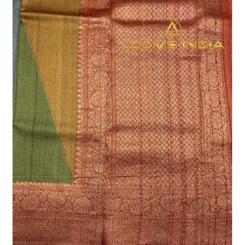 Tussore Buy Pure Tussar Silk Sarees Online