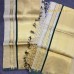 Balaramapuram Unakkupavu Golden Tissue Single Set Mundu – Kasavu Border with Contrast Green Piping & Chuttikkara Design