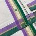 Balaramapuram Unakkupavu Single Set Mundu – Lavender & Green Kara with Golden Kasavu & Patterned Neriyathu