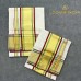 Balaramapuram Unakkupavu Single Set Mundu – Golden Kasavu with Green & Maroon Kara
