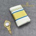 Balaramapuram Unakkupavu Single Set Mundu – Golden Kasavu with Blue Kara