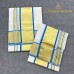 Balaramapuram Unakkupavu Single Set Mundu – Golden Kasavu with Blue Kara