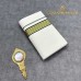 Balaramapuram Unakkupavu Single Set Mundu – Golden Kasavu with Subtle Green Kara Border