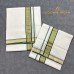 Balaramapuram Unakkupavu Single Set Mundu – Golden Kasavu with Subtle Green Kara Border