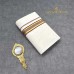 Balaramapuram Unakkupavu Single Set Mundu – Golden Kasavu with Subtle Maroon Kara Border